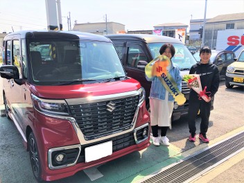 ＫＫ様　ご納車おめでとうございます！